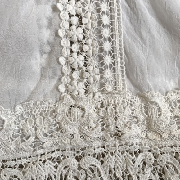 Johnny Was Bohemian Lace Top w Coordianting Tank EUC size 3X - Picture 5 of 10